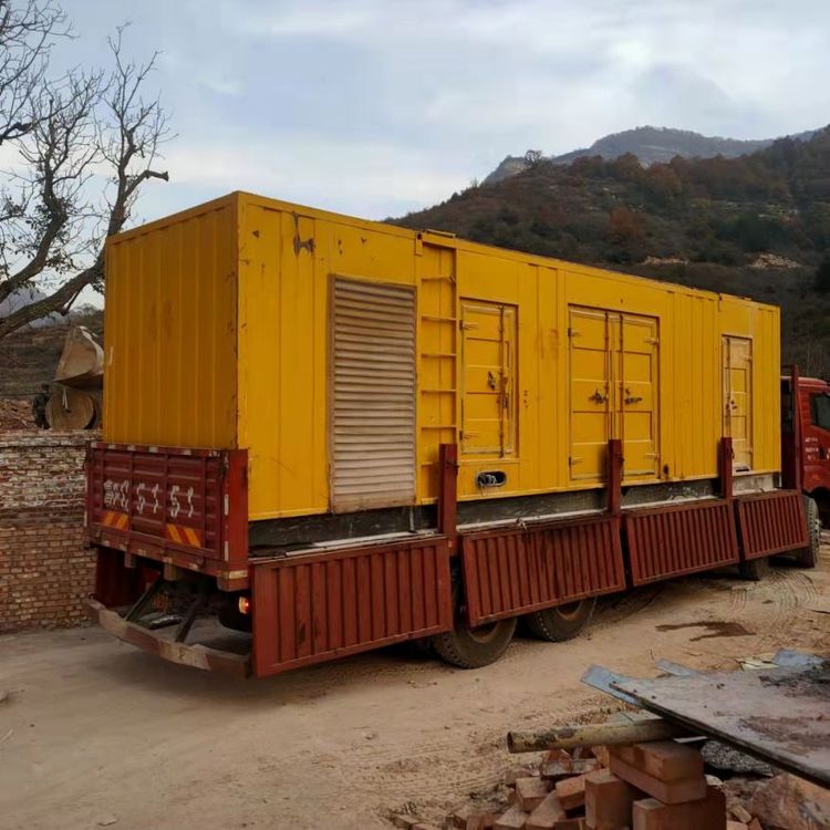 东营出租柴油发电机